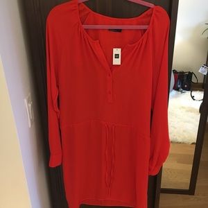 NWT Gap Tie Waist Dress